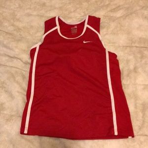 Nike dry fit running tank